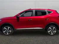 Used MG ZS Trophy Connect 114 kW (156 HP) 2022 Red SUV