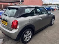 Used Mini Cooper Hatch 136 HP (100 kW) 2018 Silver Hatchback