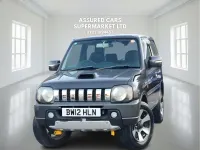 Used Suzuki Jimny 2012 Grey SUV