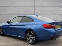 Used BMW 420 M Sport 187 HP (137 kW) 2016 Blue Coupe