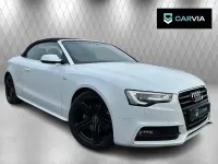 Used Audi A5 Cabriolet S-Line 177 HP (130 kW) 2014 White Cabriolet