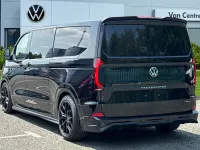 New VW T7 Pro 148 HP (108 kW) 2026 Black Van