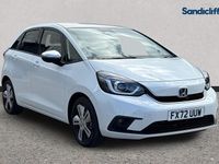 Used Honda Jazz Hybrid 2022 White Hatchback