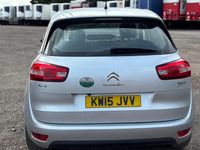 Used Citroën C4 Picasso Exclusive 2015 Silver MPV