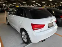 Used Audi A1 Sportback Attraction 122 HP (89 kW) 2013 White Hatchback