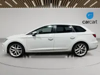 Used Seat Leon ST FR 150 HP (110 kW) 2018 White Estate