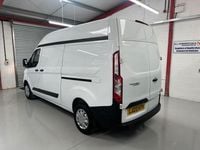 Used Ford Transit Custom 130 HP (95 kW) 2022 White Van