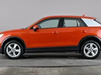 Usado Audi Q2 Sport 150 CV (110 kW) 2017 Naranja SUV