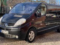 Used Renault Trafic 115 HP (84 kW) 2014 Black MPV