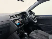Used VW Tiguan R-line 150 HP (110 kW) 2021 Black SUV