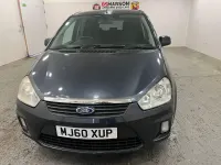Used Ford C-MAX Zetec 99 HP (72 kW) 2010 Grey MPV