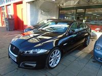 Used Jaguar XF Premium Luxury 275 HP (202 kW) 2013 Black Sedan