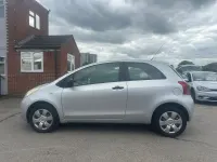 Used Toyota Yaris T2 2006 Silver Hatchback
