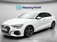 Used Audi A3 S-Line 150 HP (110 kW) 2022 Sedan