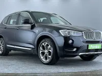 Used BMW X3 xLine 190 HP (139 kW) 2016 Black SUV