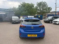 Używany Vauxhall Corsa Edition 2022 Niebieski Hatchback