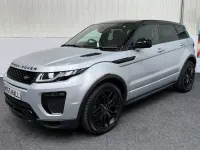 Used Land Rover Range Rover evoque HSE Dynamic 240 HP (176 kW) 2018 Silver Estate