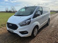 Used Ford Transit Custom Limited 130 HP (95 kW) 2022 White Van