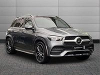Used Mercedes GLE400 AMG line 325 HP (239 kW) 2022 Grey SUV