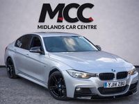 Used BMW 320 M Sport 2014 Silver Sedan