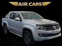Used VW Amarok Highline 180 HP (132 kW) 2015 Silver Pickup