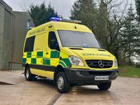 Used Mercedes Sprinter 2012 Yellow