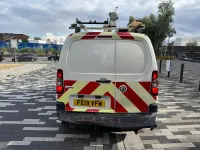Used Vauxhall Combo Edition 100 HP (73 kW) 2019 White MPV