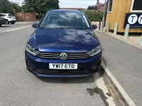 Used VW Golf Sportsvan SE 2017 Blue MPV