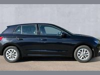 Used Skoda Fabia SE 95 HP (69 kW) 2025 Black magic pearlescent Hatchback