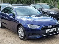 Used Audi A4 Comfort 2020 Blue Sedan