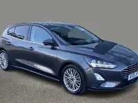 Used Ford Focus Titanium X 125 HP (91 kW) 2021 Grey Hatchback