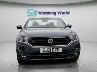 Used VW T-Roc R-line 150 HP (110 kW) 2021 Grey SUV