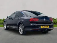 Usado VW Passat GT 150 HP (110 kW) 2019 Preto Sedan