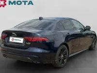 Used Jaguar XE R-Dynamic 179 HP (131 kW) 2019 Blue Sedan