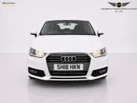 Used Audi A1 Sport 95 HP (69 kW) 2018 White Hatchback