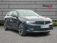 Used Vauxhall Astra Design Edition 113 kW (154 HP) 2024 Black Hatchback