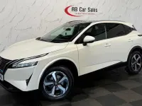 Used Nissan Qashqai 2021 White SUV