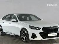 Used BMW i5 M Sport 246 kW (335 HP) 2024 White