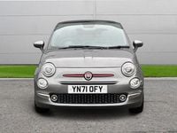 Used Fiat 500 Red 70 HP (51 kW) 2021 Grey Hatchback
