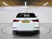 Używany Audi Q3 Sport 150 KM (110 kW) 2022 Biały SUV