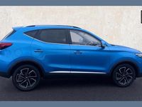 Used MG ZS Exclusive 111 HP (81 kW) 2023 Blue SUV