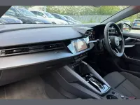 Used Audi A3 Sport 147 HP (108 kW) 2025 Black Sedan