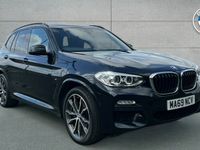 Used BMW X3 M Sport 261 HP (191 kW) 2019 Black SUV