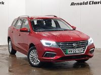 Used MG MG5 EV Exclusive 114 kW (156 HP) 2022 Red Estate