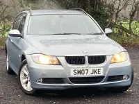 Used BMW 320 2007 Green Estate