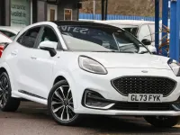 Used Ford Puma ST-Line 155 HP (114 kW) 2023 White Hatchback