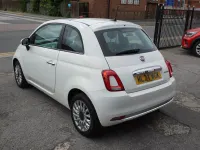 Used Fiat 500 2024 White Hatchback