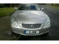 Used Lexus SC430 282 HP (207 kW) 2002 Cabriolet