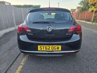 Used Vauxhall Astra Elite 165 HP (121 kW) 2013 Black Hatchback