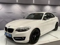 Used BMW 218 Sport Line 143 HP (105 kW) 2014 White Coupe